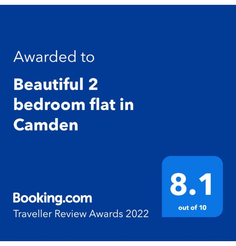 Beautiful 2 Bedroom Flat In Camden Лондон Экстерьер фото